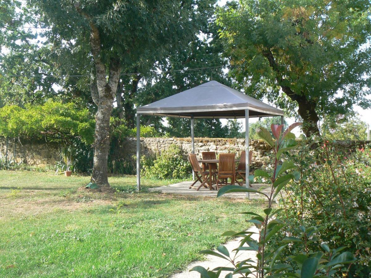 Maison Calme Au Coeur Des Vignes Sainte-Colombe  외부 사진